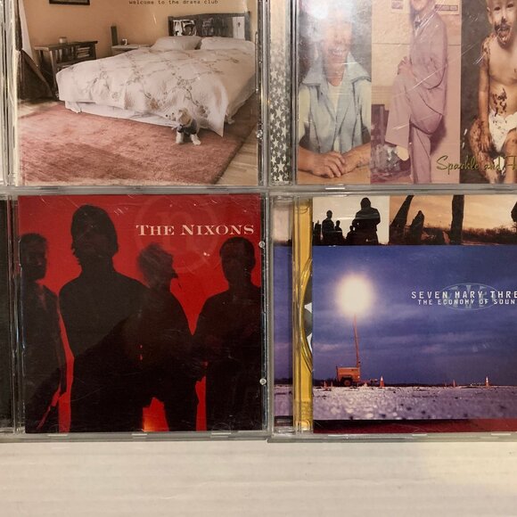 90s Alt Rock 10 CD Lot - Filter Bush Everclear Cardigans Blur Candlebox Nixons - Picture 4 of 7